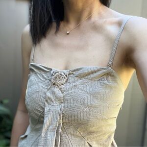 Free People spaghetti strap top